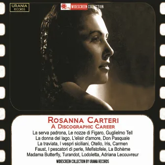 Rosanna Carteri: A Discographic Career by Unknown Artist