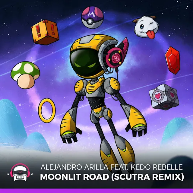 Moonlit Road - Scutra Remix