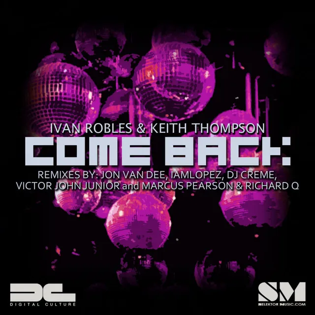 Come Back - Jon Van Dee Mix