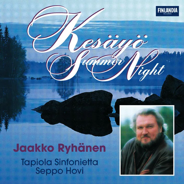 Sallinen : Balladi Vestmanviikistä oopperasta 'Punainen viiva' [Ballad of Vestmanviiki from the opera 'The Red Line']