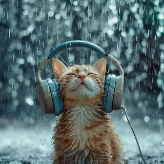 Rain Serenity: Cats Quiet Time by Zen Roads