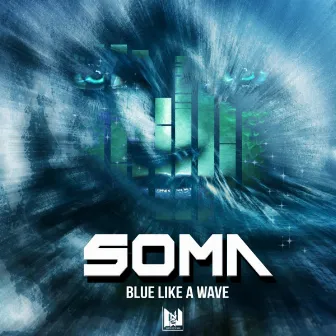 Blue like a Wave by Soma