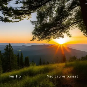 Meditative Sunset by Rei Ito