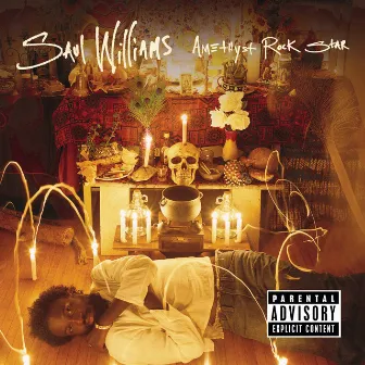 Amethyst Rock Star by Saul Williams