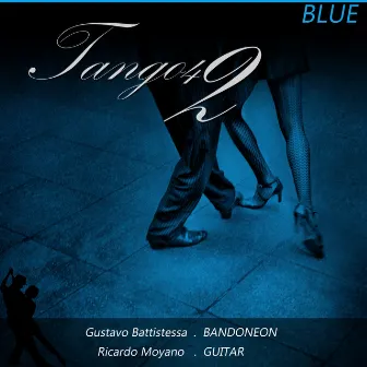 Tango 4 2 Blue by Ricardo Moyano