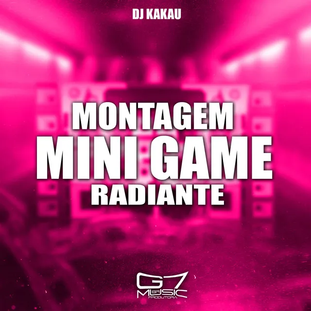 Montagem Mini Game Radiante