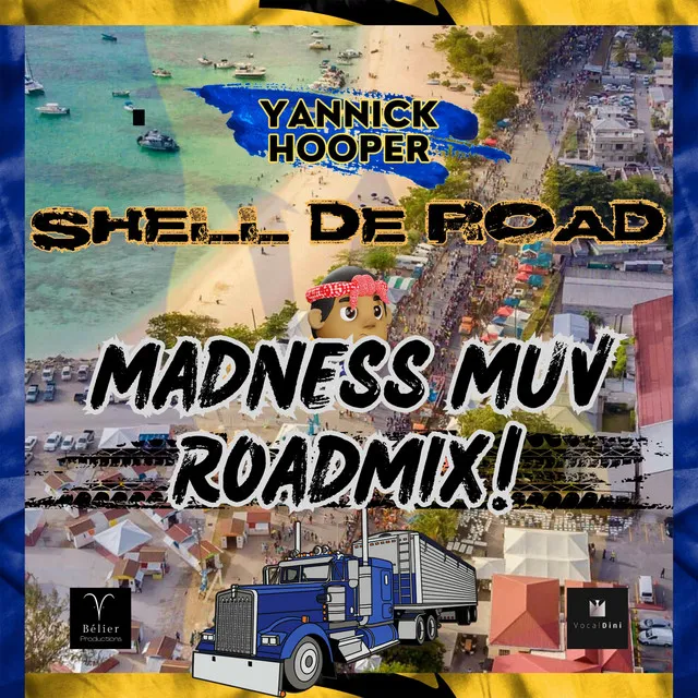 Shell Di Road (Madness Muv Roadmix) - Instrumental