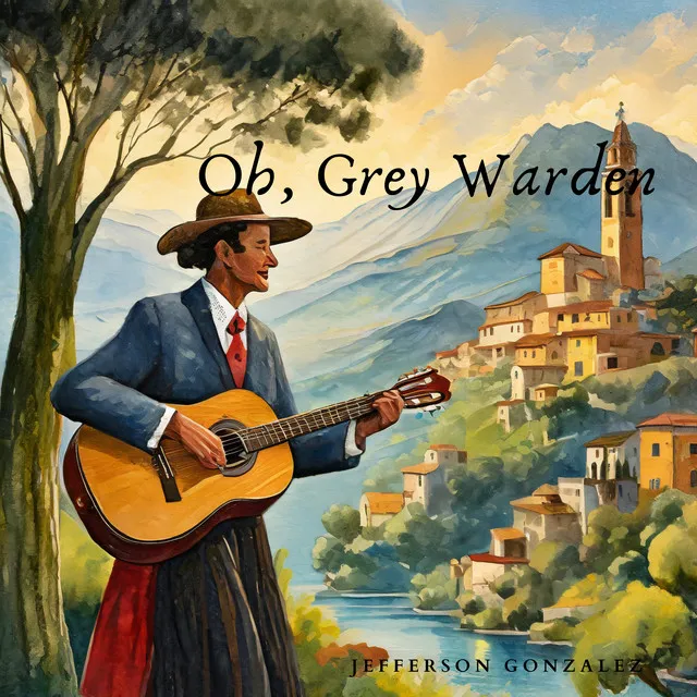 Oh, Grey Warden - Cover