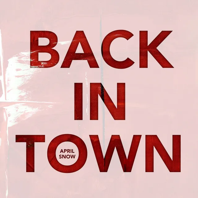 Back In Town (Acoustic Version)