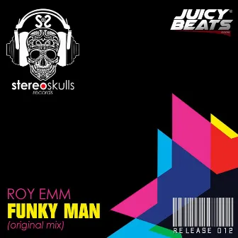 Funky Man Part One - Single by Roy Emm