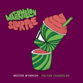 Watermelon Slurpee by Nestor Wynrush