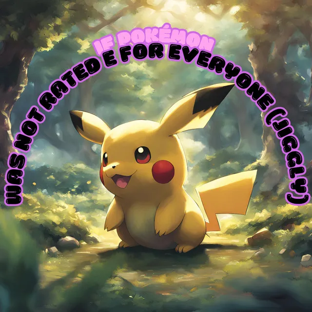 If Pokémon was NOT Rated E for Everyone (Jiggly)