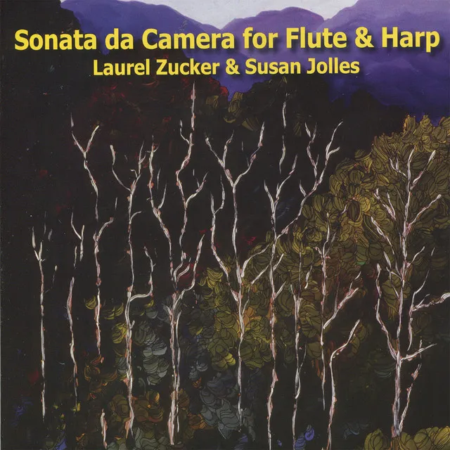 Sonata da Camera for Flute & Harp