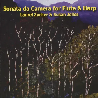 Sonata da Camera for Flute & Harp by Susan Jolles