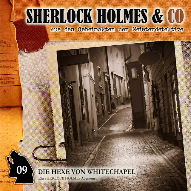 Teil 7 - Folge 9: Die Hexe von Whitechapel