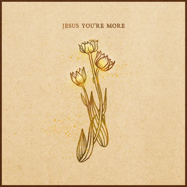 Jesus You're More - Live