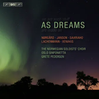 As Dreams by Oslo Sinfonietta