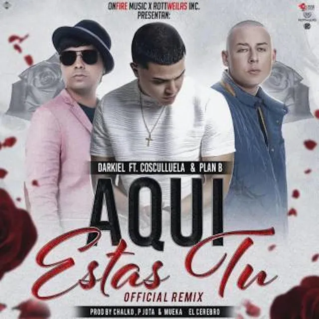 Aqui Estas Tu - Official Remix