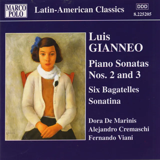 Gianneo: Piano Sonatas Nos. 2 and 3 / 6 Bagatelles