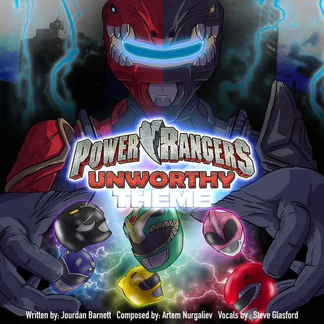 Power Rangers Unworthy