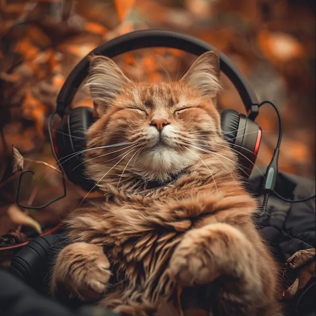 Kitty's Gentle Tunes: Soft Sounds for Cats