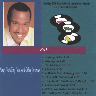 Sings Nat king Cole and other favorites by Rick