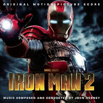 Original Motion Picture Score Iron Man 2 by John Debney