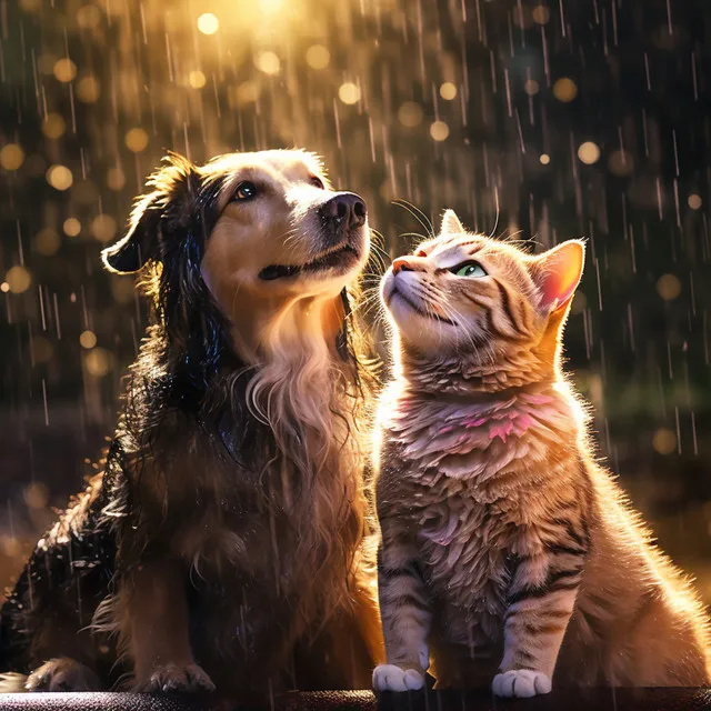 Pet Shower: Rain Pet Relaxation