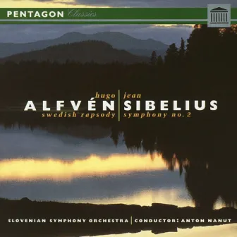 Alfven: Swedish Rhapsody No. 1 - Sibelius: Symphony No. 2 by Slovenian Symphony Orchestra