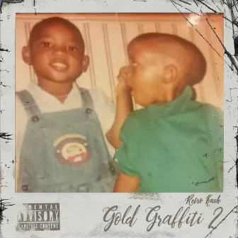 Gold Graffiti 2 by Retro Kash