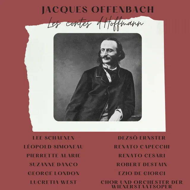 Jacques Offenbach : Les contes d'Hoffmann