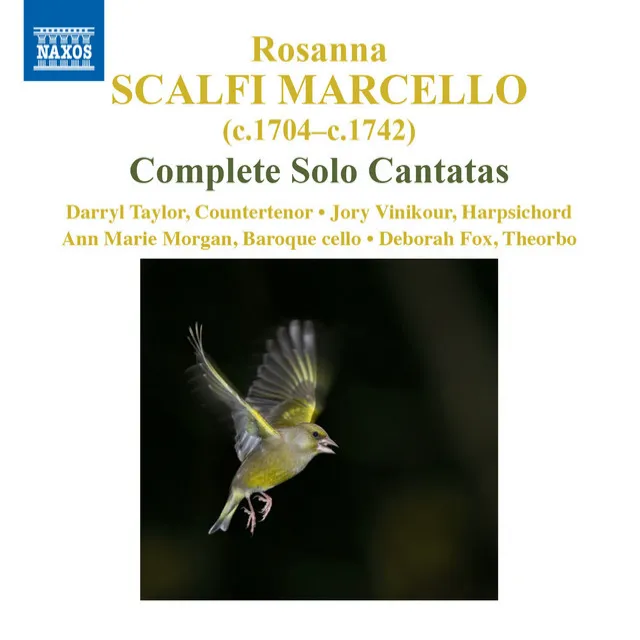 12 Cantatas, No. 2 "In questo giorno": In questo giorno e in questa solitaria foresta