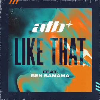 Like That by Ben Samama