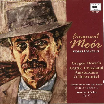 Moór: Works for Cello by Gregor Horsch