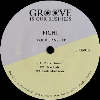 Pour danse EP by Fichi