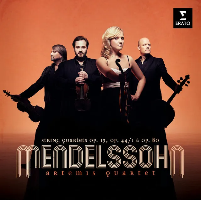 Mendelssohn: String Quartet No. 2 in A Minor, Op. 13, MWV R22: I. Adagio - Allegro vivace