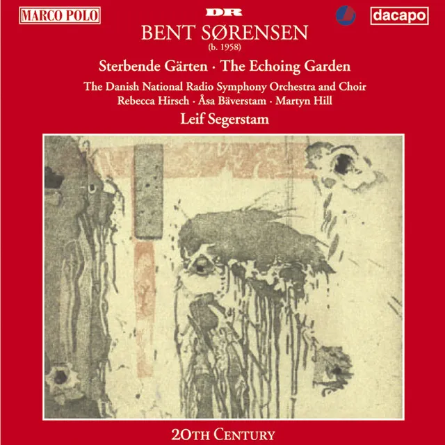 Sorensen : Sterbende Garten / The Echoing Garden