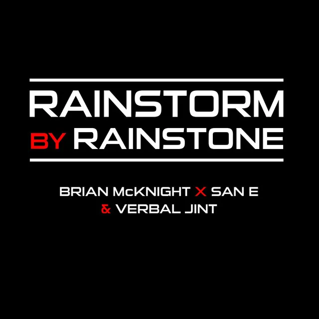 RAINSTORM BY RAINSTONE (inst)