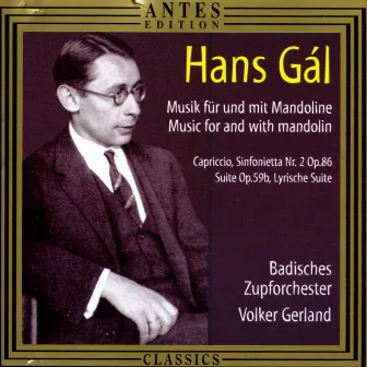 Hans Gál: Musik fuer und mit Mandoline by Volker Gerland