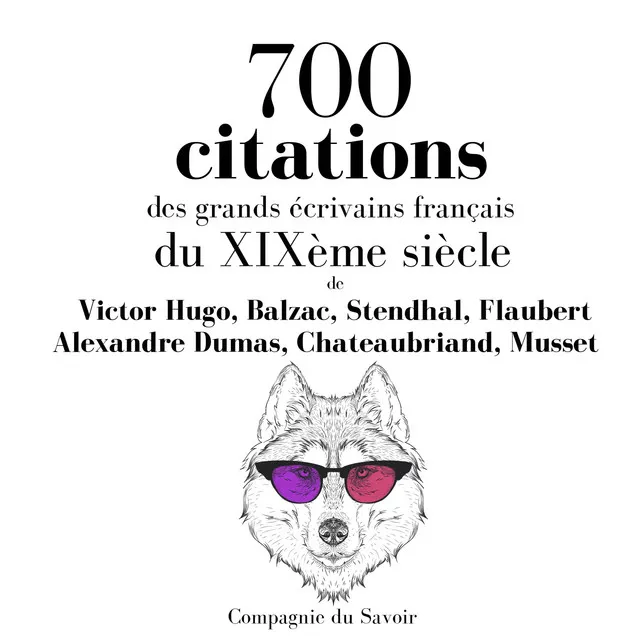 700 citations des grands écrivains français du XIXème siècle (Les citations les plus inspirantes)