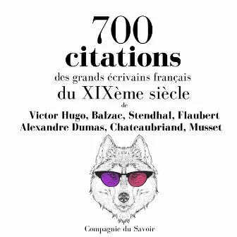 700 citations des grands écrivains français du XIXème siècle (Les citations les plus inspirantes) by Balzac