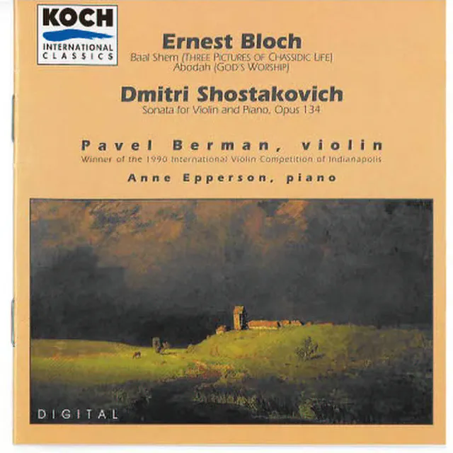 Ernest Bloch/Dmitri Shostakovich