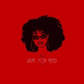 What You Need by Saïda