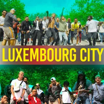 Luxembourg City by Bezza