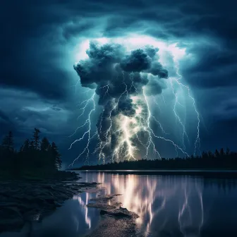 Meditation in the Thunder: Soothing Storm Ambience by Meditation Muse