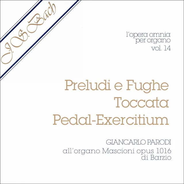 Preludio e Fuga in La maggiore, BWV 536