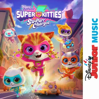 Disney Junior Music: SuperKitties Su-Purr Charged by Disney Junior