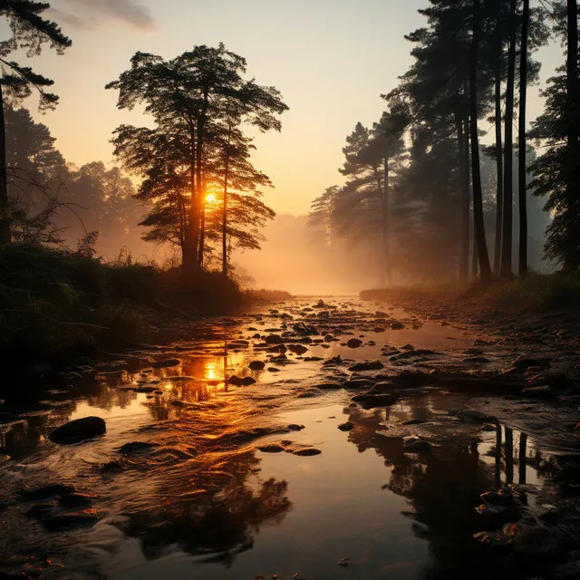 Serenidad Ribereña: Paisajes Relajantes Del Río