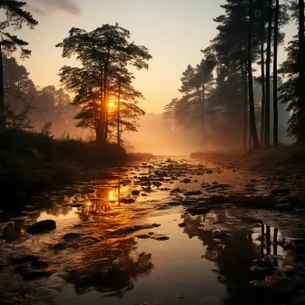 Serenidad Ribereña: Paisajes Relajantes Del Río by Relajarse bien