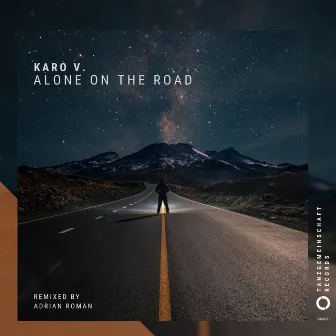 Alone on the Road by Karo V